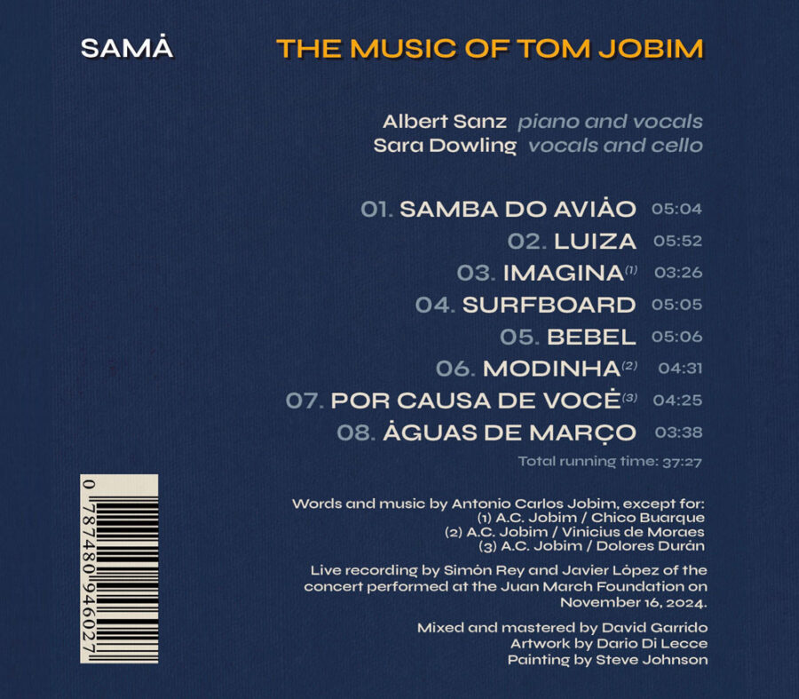 Sama - Live in Madrid: The Music Of Tom Jobim - Image 2